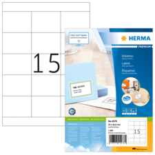 HERMA PREMIUM A4 labels