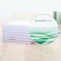 CD Application Data Carrier Labels