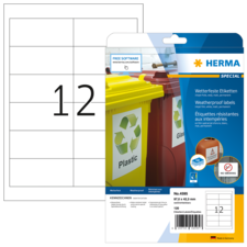 HERMA SPECIAL A4 inkjet labels