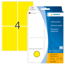 HERMA multi-purpose labels for hand inscription
