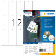HERMA SPECIAL A4 robust tags