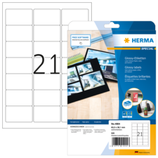 HERMA SPECIAL A4 glossy labels