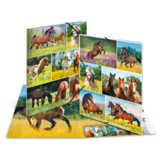 HERMA Elasticated folder