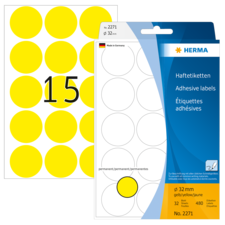 HERMA colour/marking dots